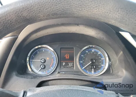 2017 Toyota Corolla L из США, поврежденный, VIN 2T1BURHE5HC960403